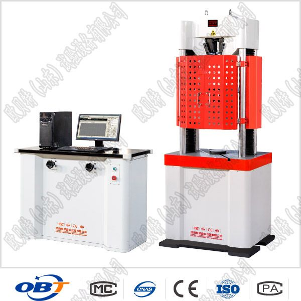 鋼瓶壓力試驗機，鋼瓶壓扁試驗機