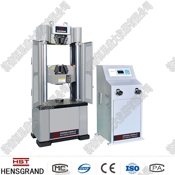 液壓萬能試驗(yàn)機(jī)的安裝以及該設(shè)備速率不穩(wěn)的原因